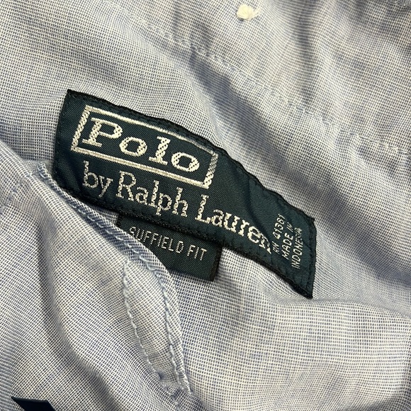 Mens Polo RL Ralph Lauren RL & Co Red White Green  Pants Golfing Dress 33 x 32 - Picture 2 of 7